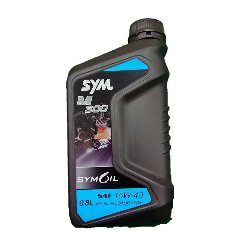 SYM M300 機油 15W40 800ml