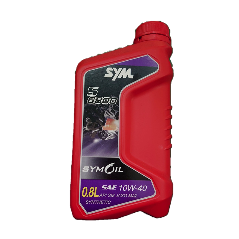 SYM S6800 機油 10W40 800ml